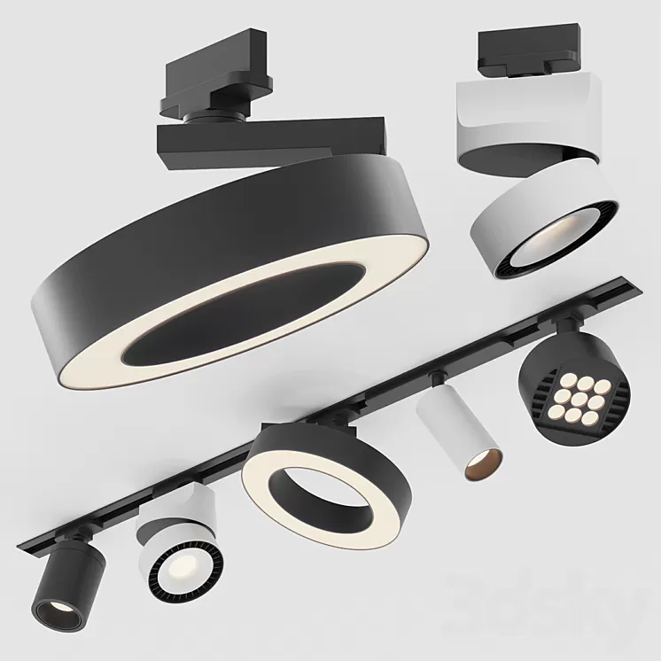 Luminaires DELTALIGHT (v1) 3D Model