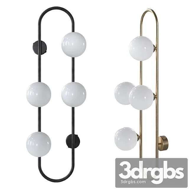 Luminaires moderli krona v4020-4w and v4021-4w