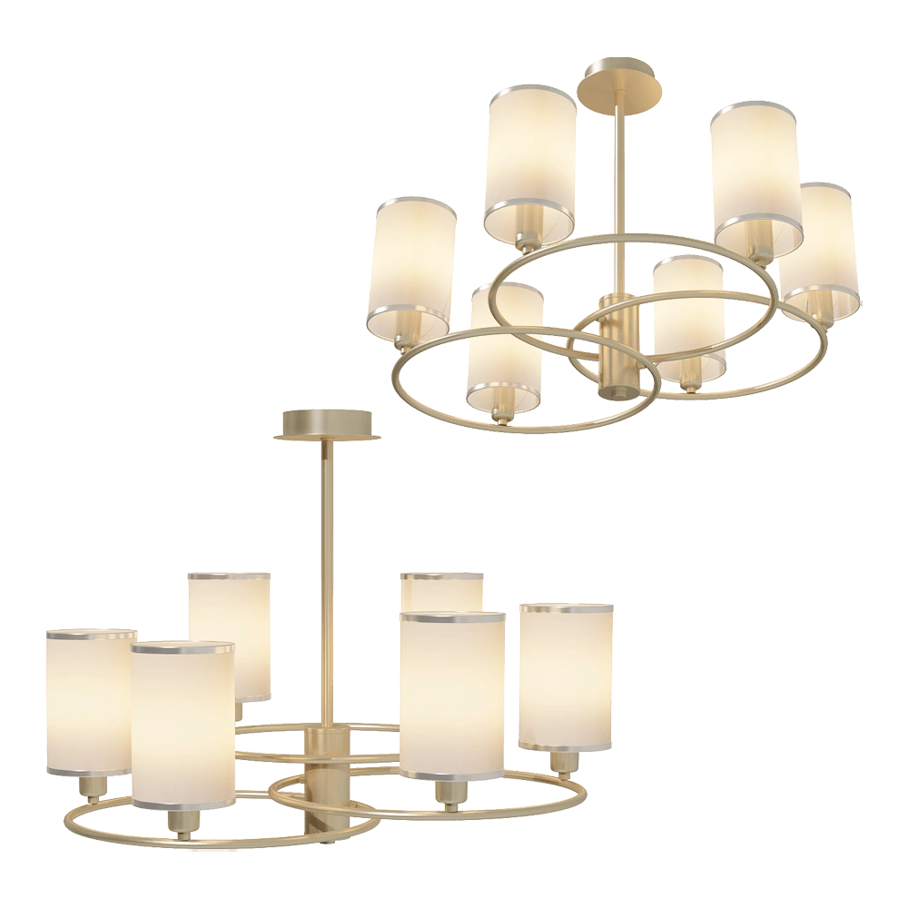 Lumion – Chandelier Avery 4431/6C 3D Model