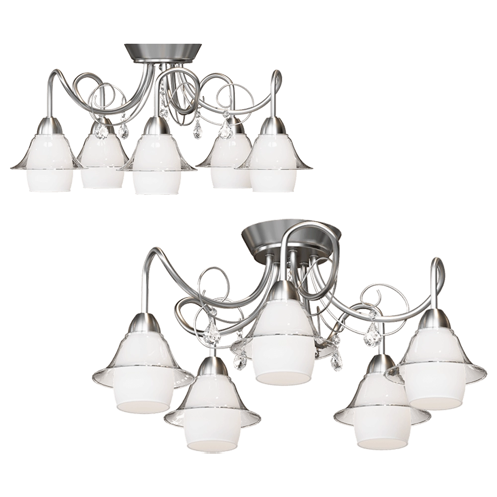 Lumion – Chandelier Brittany 3685/5C 3D Model