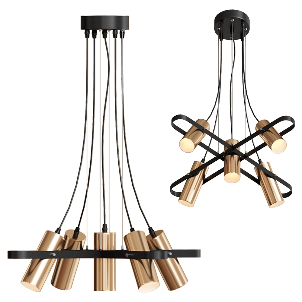 Lumion – Chandelier Claire 3714/5A 3D Model