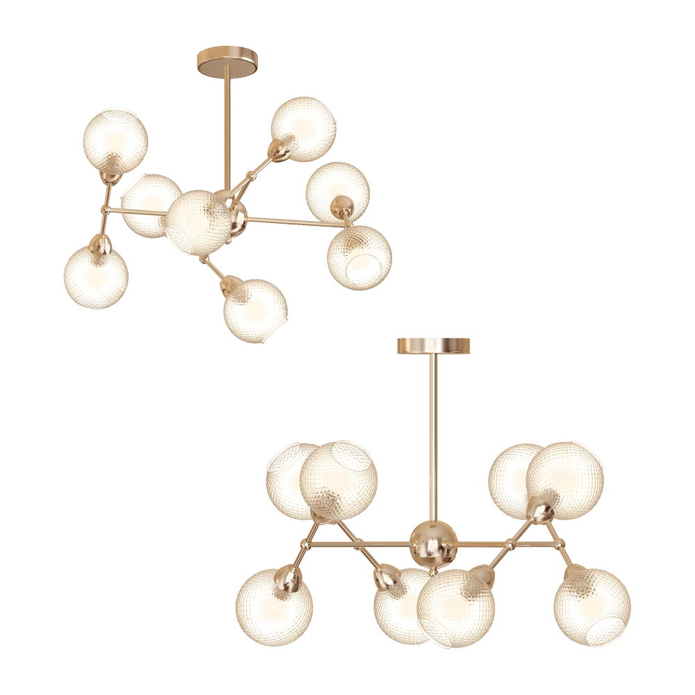 Lumion – Chandelier Everly 3752/8C 3D Model