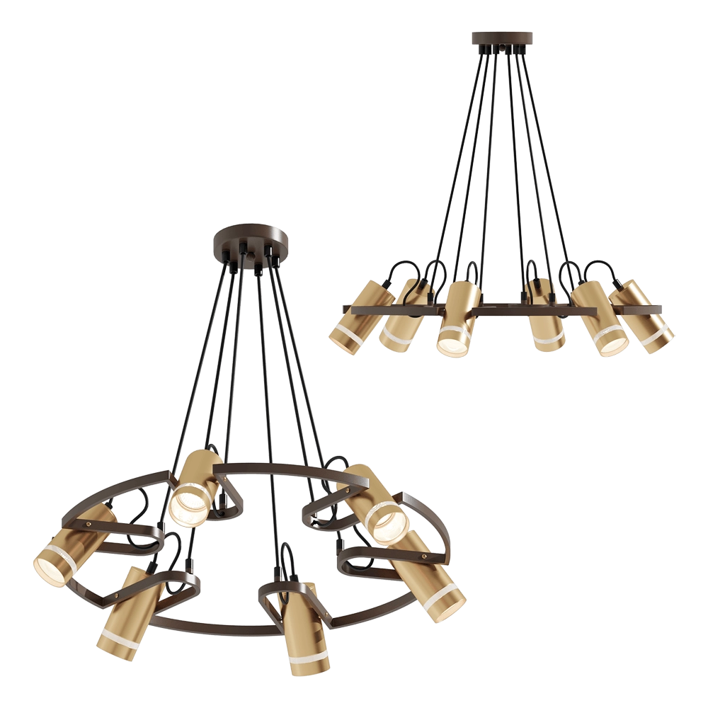 Lumion – Chandelier Harper 4444/6 3D Model