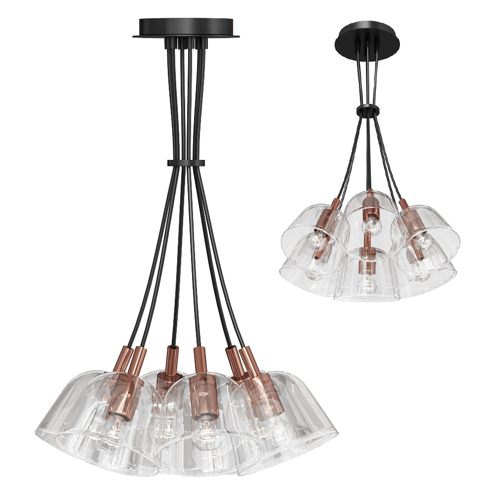 Lumion – Chandelier Joseph 4455/6 3D Model