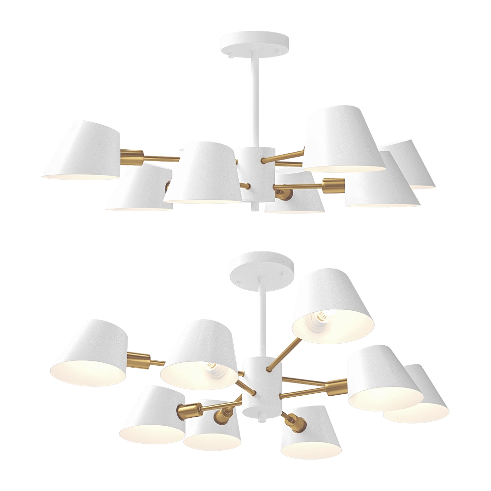 Lumion – Chandelier Kenia 4465/8C 3D Model Lumion – Chandelier Kenia 4465/8C 3D Model