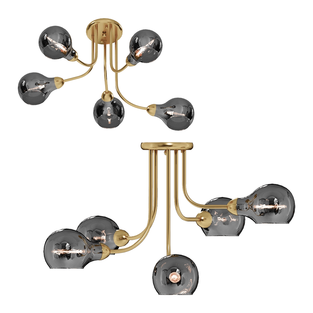 Lumion – Chandelier Mason 4445/5C 3D Model