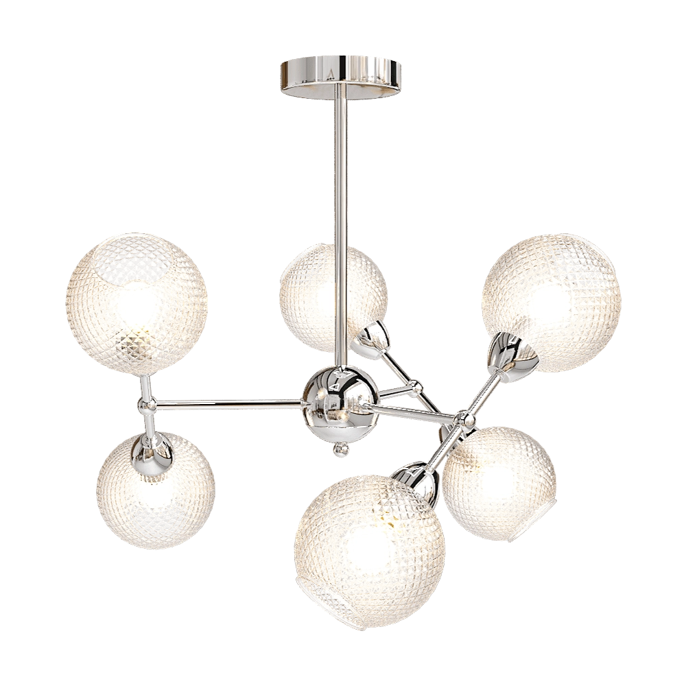 Lumion – Chandelier Moderni Everly 4438/6C 3D Model Lumion – Chandelier Moderni Everly 4438/6C 3D Model