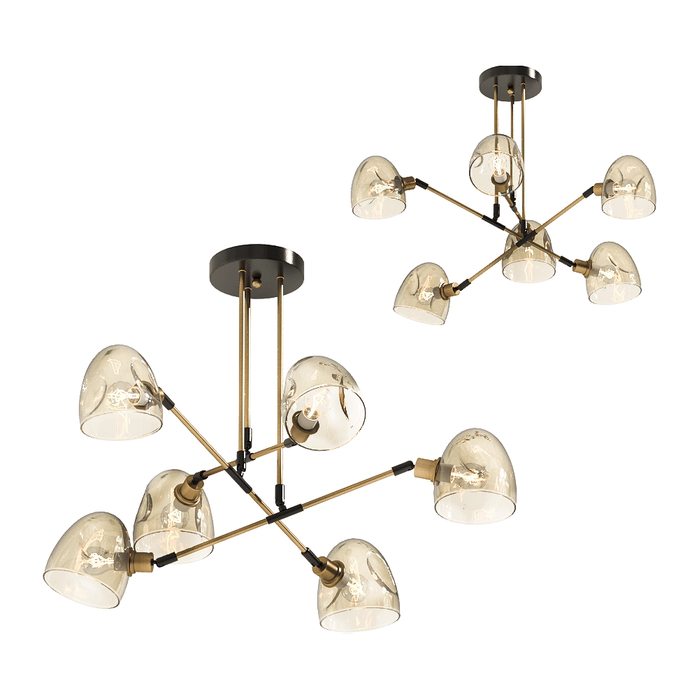 Lumion – Chandelier Noah 4434/6C 3D Model
