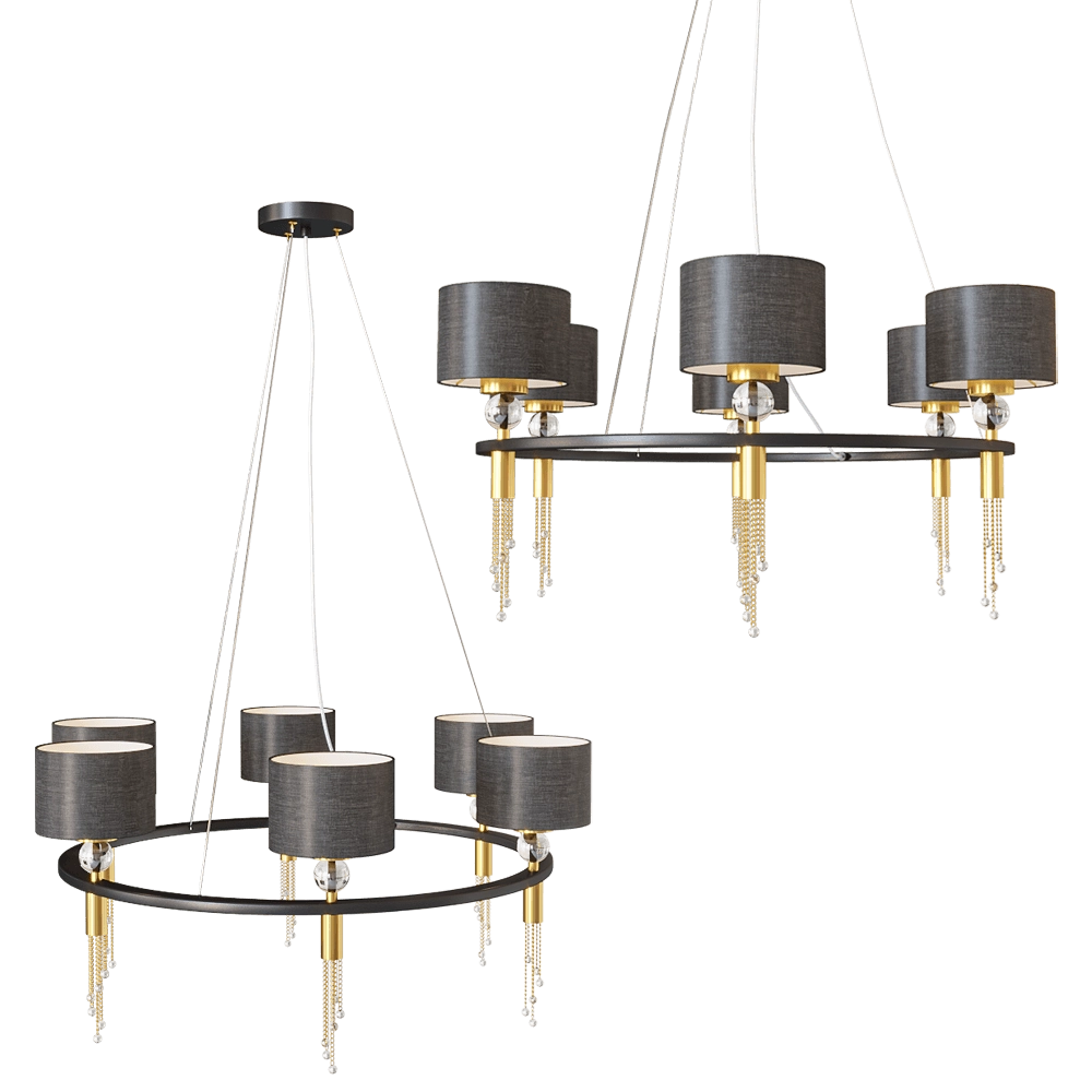 Lumion – Chandelier Santiago 4516/6 3D Model Lumion – Chandelier Santiago 4516/6 3D Model
