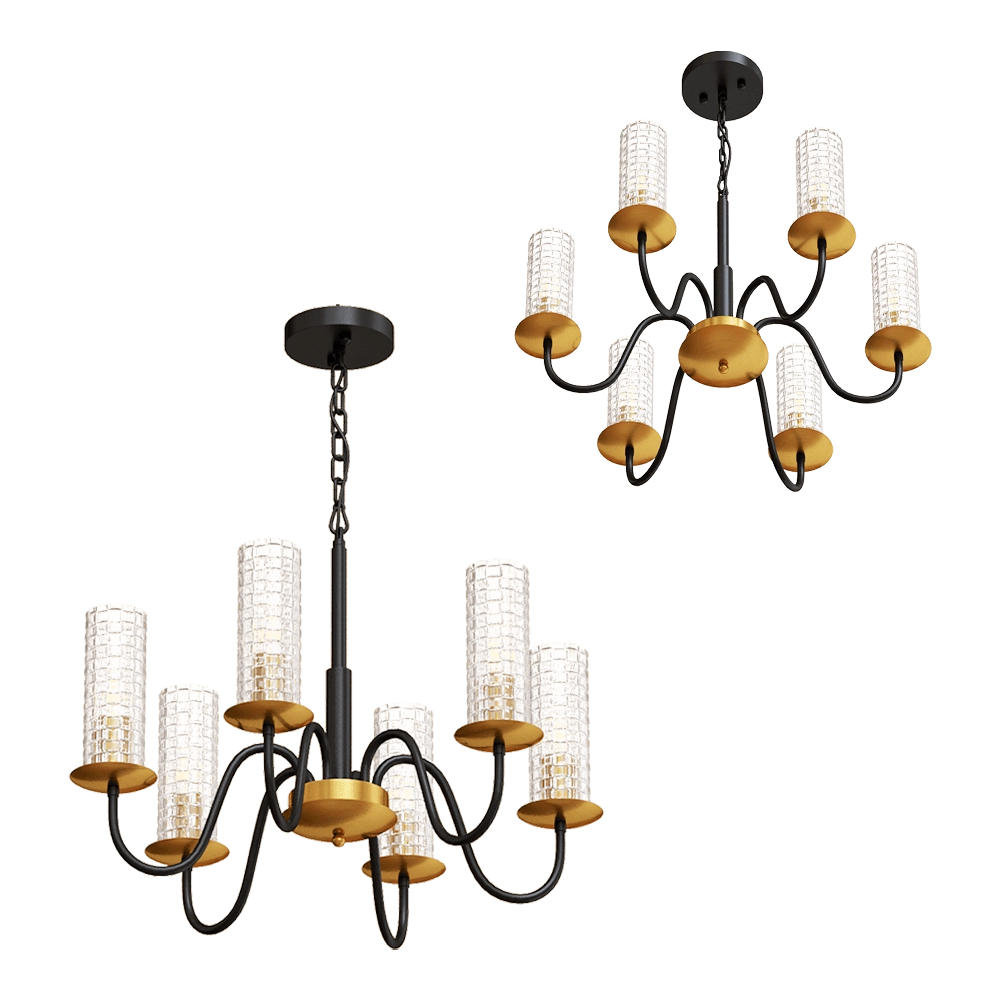 Lumion – Chandelier Sheila 3781/6 3D Model