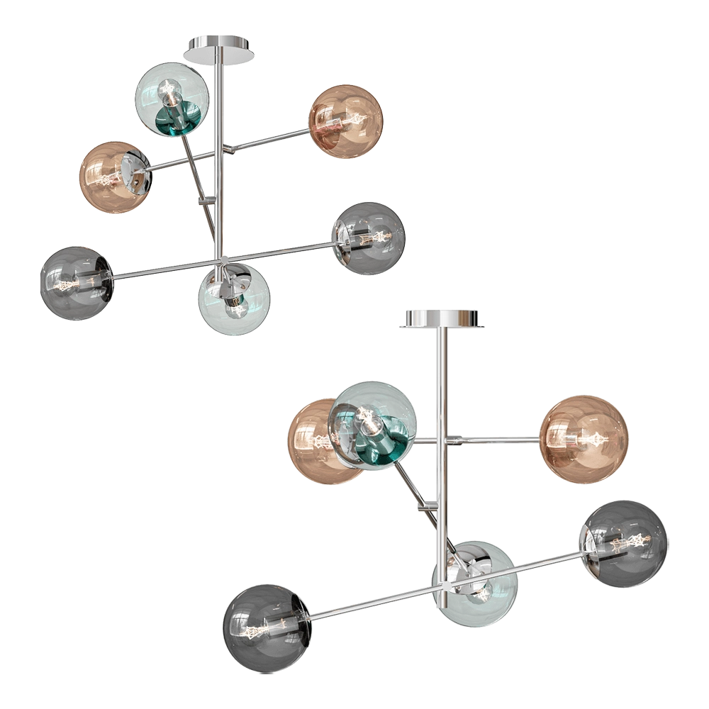 Lumion – Chandelier Sierra 4454/6C 3D Model