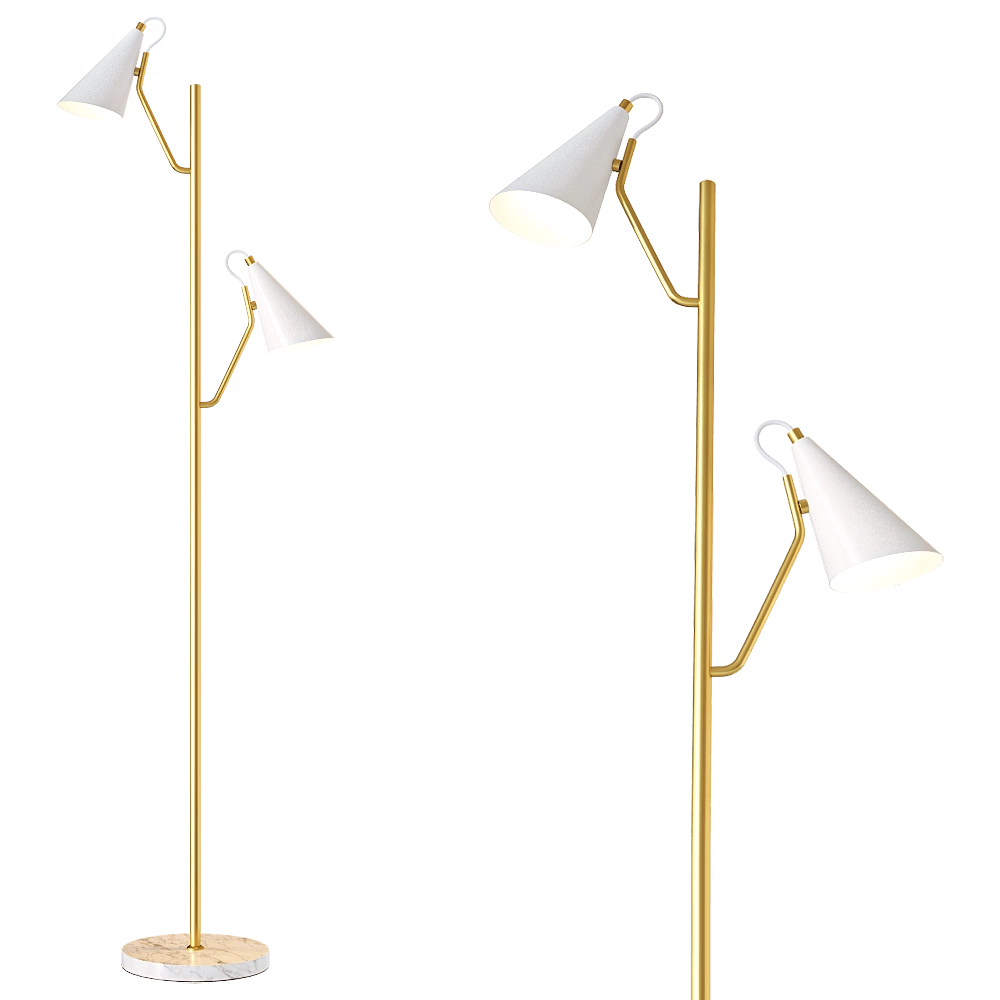 Lumion – Floor lamp Watson 4439/2F 3D Model Lumion – Floor lamp Watson 4439/2F 3D Model