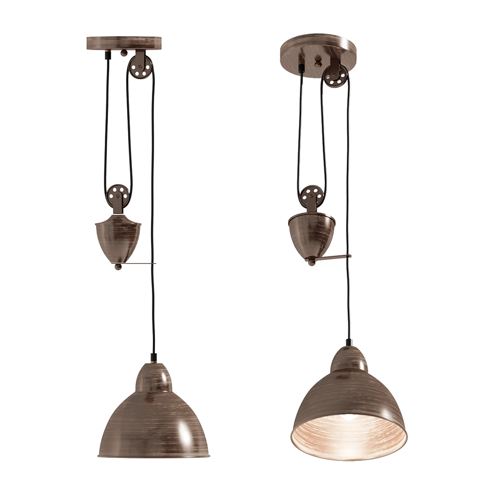 Lumion – Pendant lamp Hank 4440/1 3D Model