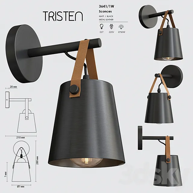 Lumion Tristen 3641 _ 1W 3DModel