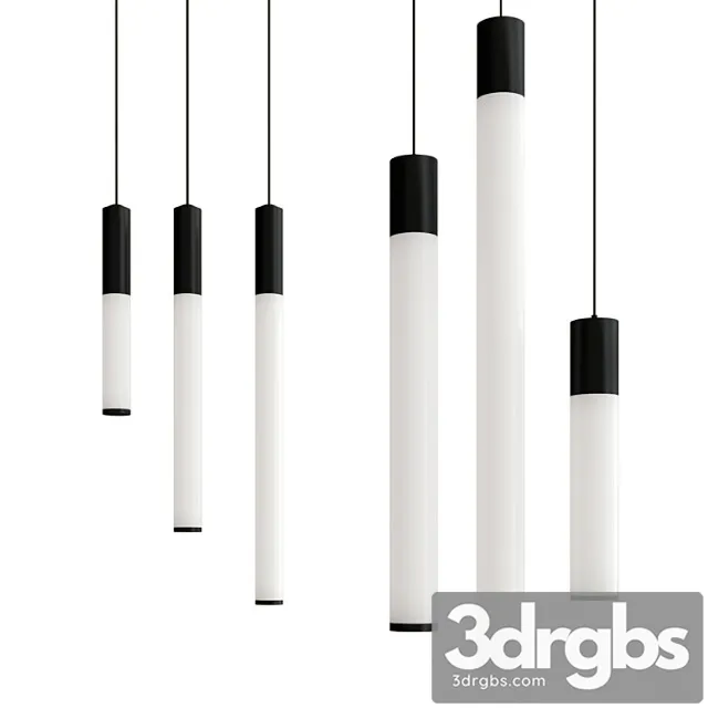 Lumistik pendant lamp collection 3D Model Download Lumistik pendant lamp collection 3D Model Download