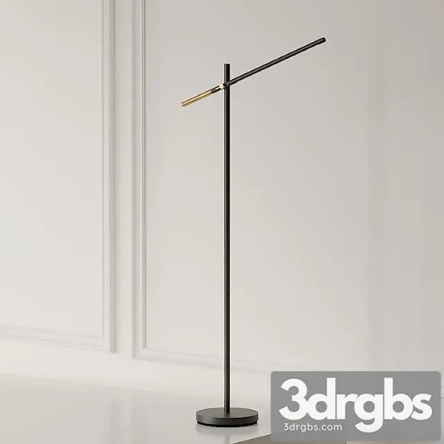 Lumo Floor Lamp 3D Model Download