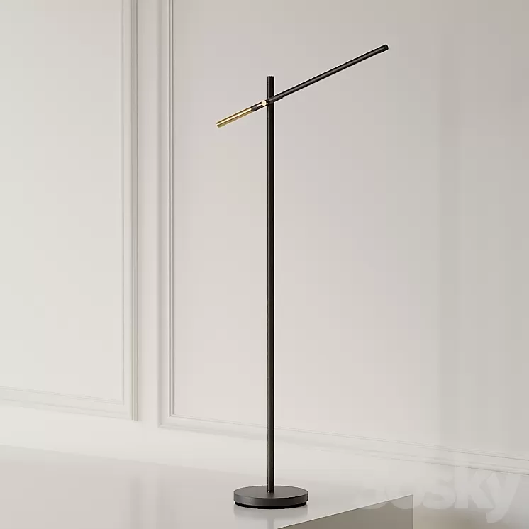 LUMO Floor Lamp 3D Model