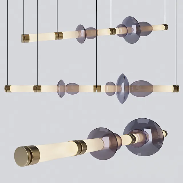 Luna 2 by Anzazo 3D Model