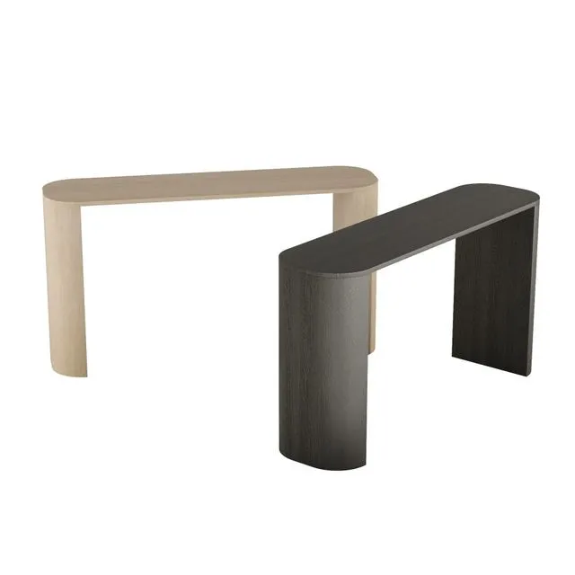 Luna Console Table 3D Model