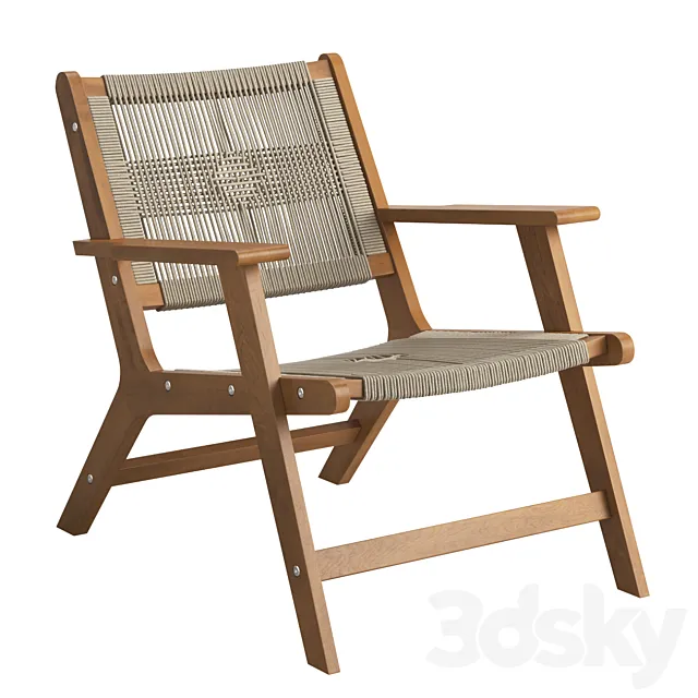 Luna Lounge Chair 3DModel