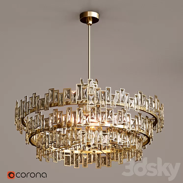 Luna Luce Bella G 3D Model Luna Luce Bella G 3D Model