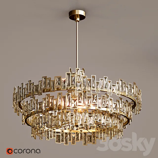 Luna Luce Bella G 3DModel