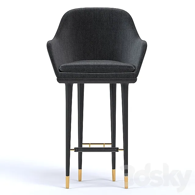 Lunar Bar chair 3DModel