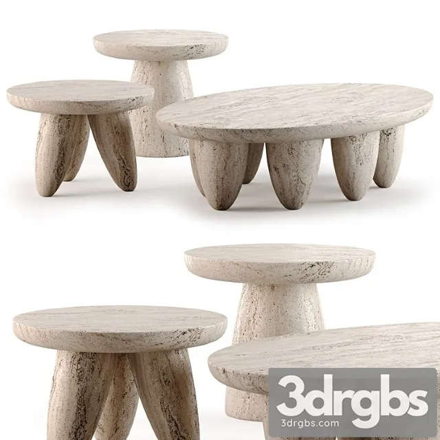 Lunarys coffee tables by hommes Lunarys coffee tables by hommes