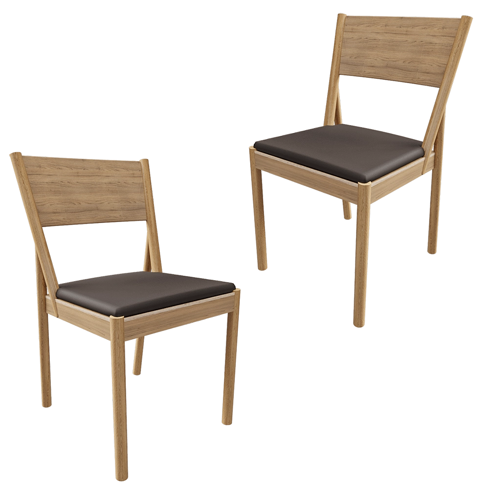 Lundbergs Möbler – Chair Leo 3D Model Lundbergs Möbler – Chair Leo 3D Model
