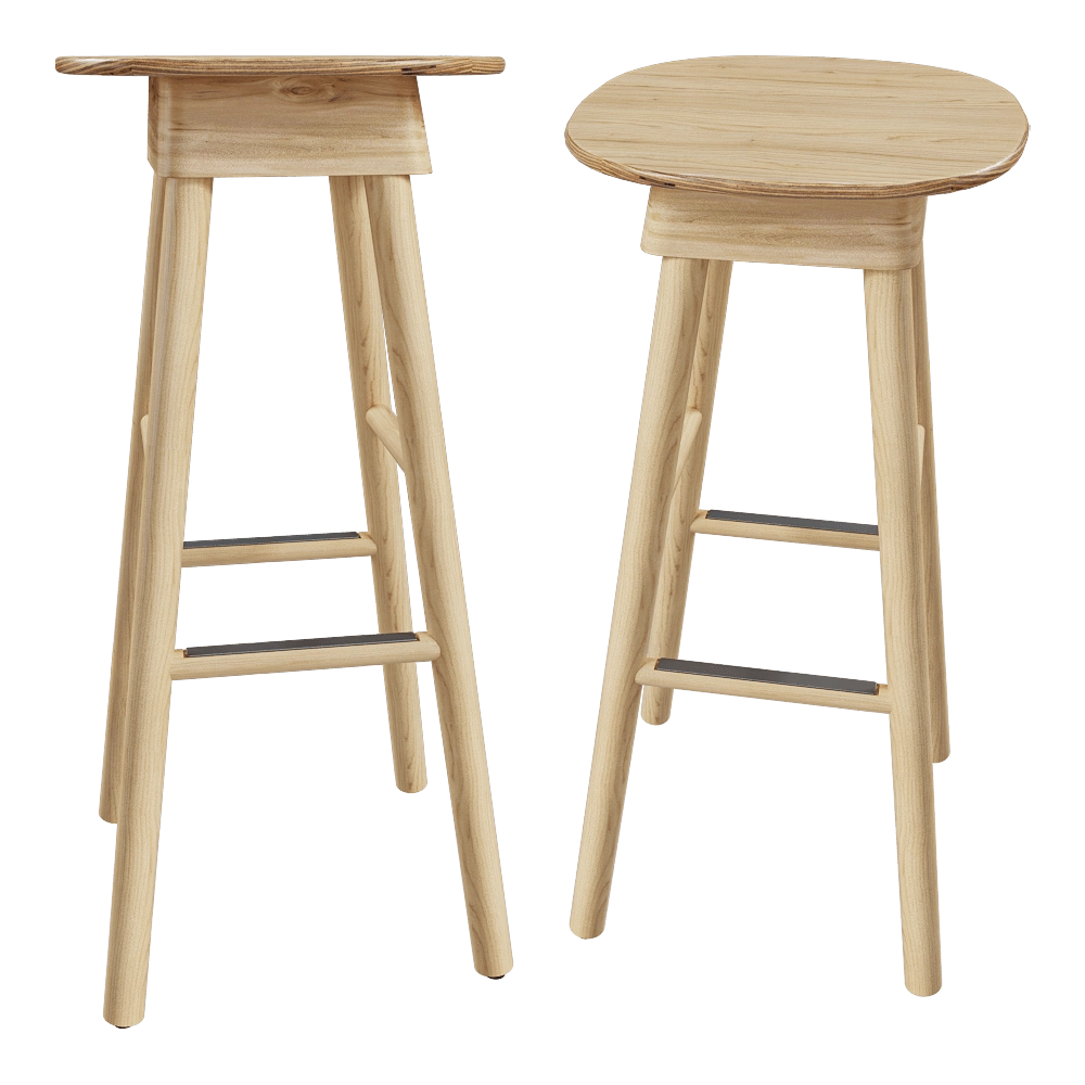 Lundbergs Möbler – Stool SitOnMe 3D Model Lundbergs Möbler – Stool SitOnMe 3D Model