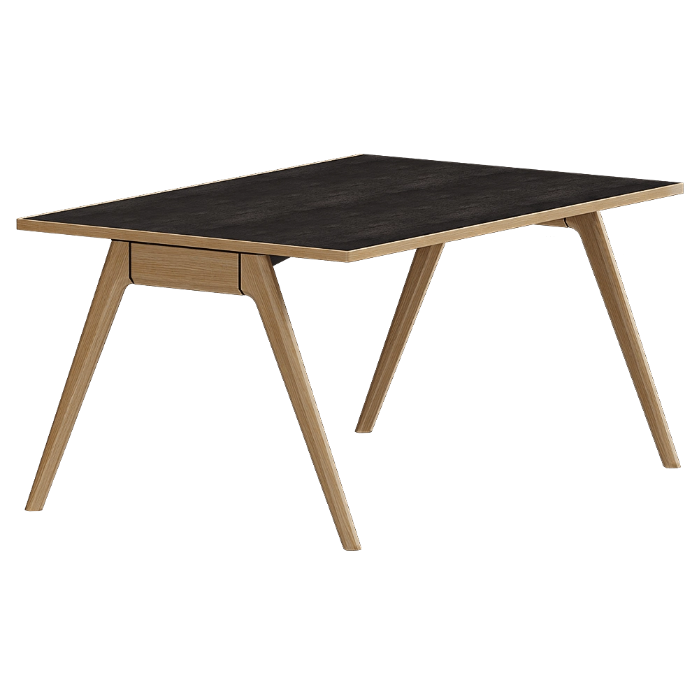 Lundbergs Möbler – Table Arko Grande 3D Model Lundbergs Möbler – Table Arko Grande 3D Model