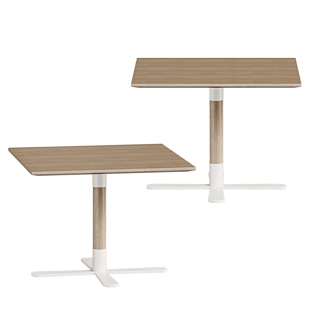 Lundbergs Möbler – Table Jim rectangular 3D Model Lundbergs Möbler – Table Jim rectangular 3D Model