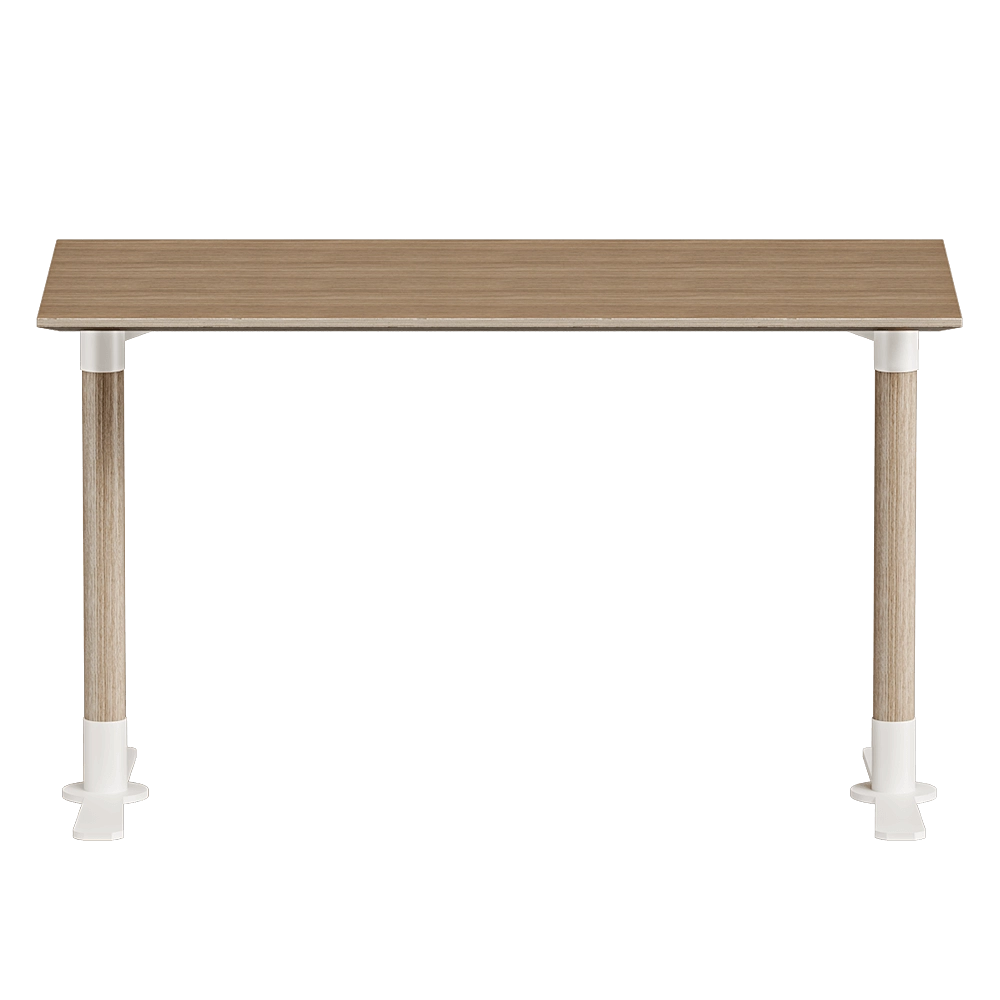 Lundbergs Möbler – Table Jim T-foot 3D Model Lundbergs Möbler – Table Jim T-foot 3D Model
