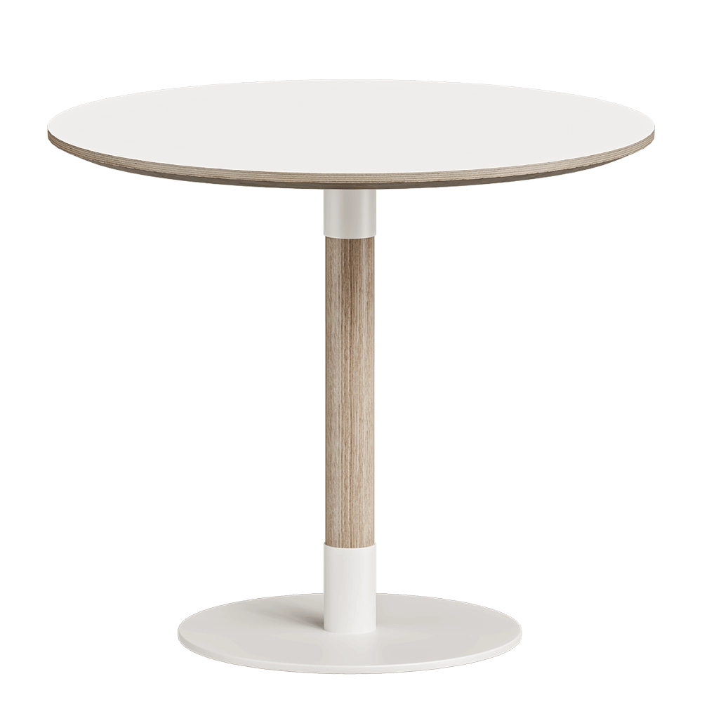 Lundbergs Möbler – Table John Round 3D Model Lundbergs Möbler – Table John Round 3D Model