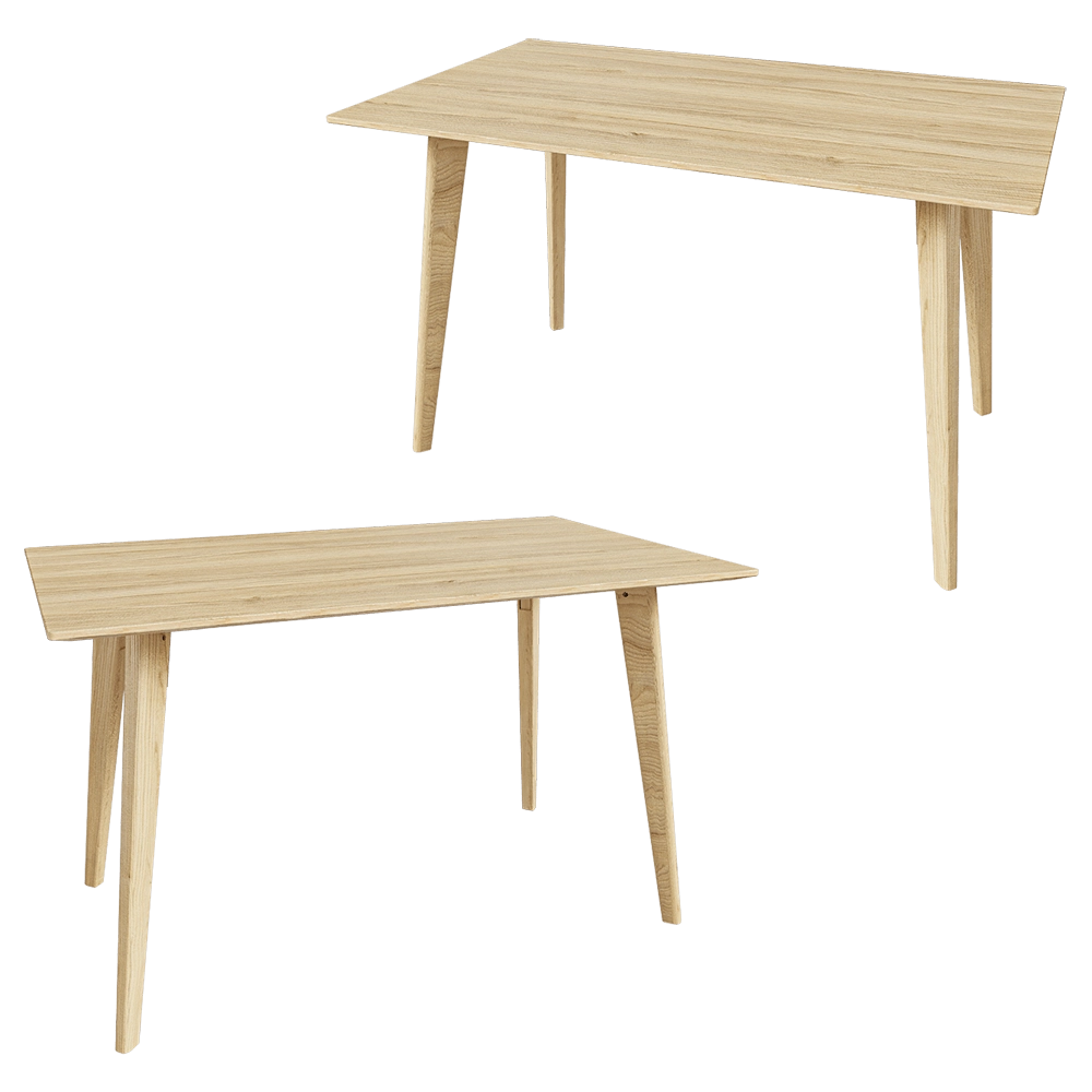 Lundbergs Möbler – Table Sarek 3D Model Lundbergs Möbler – Table Sarek 3D Model
