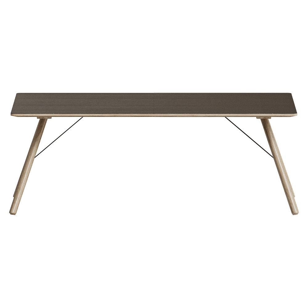 Lundbergs Möbler – Table Sarek rectangular 3D Model Lundbergs Möbler – Table Sarek rectangular 3D Model