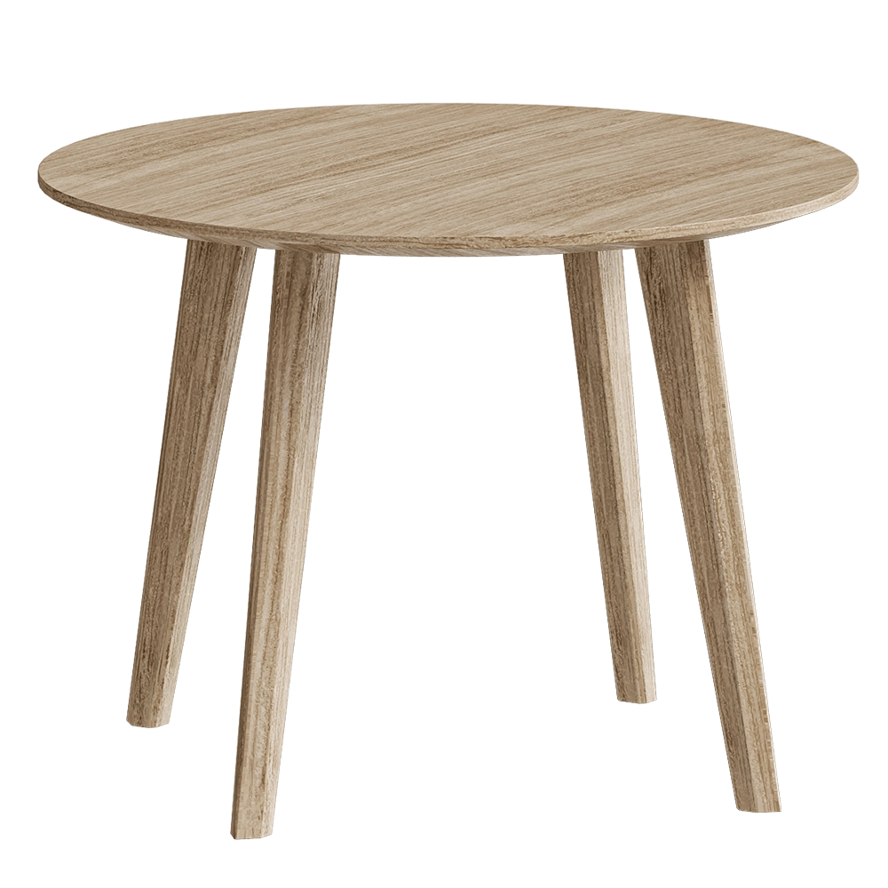 Lundbergs Möbler – Table Sarek round 3D Model Lundbergs Möbler – Table Sarek round 3D Model