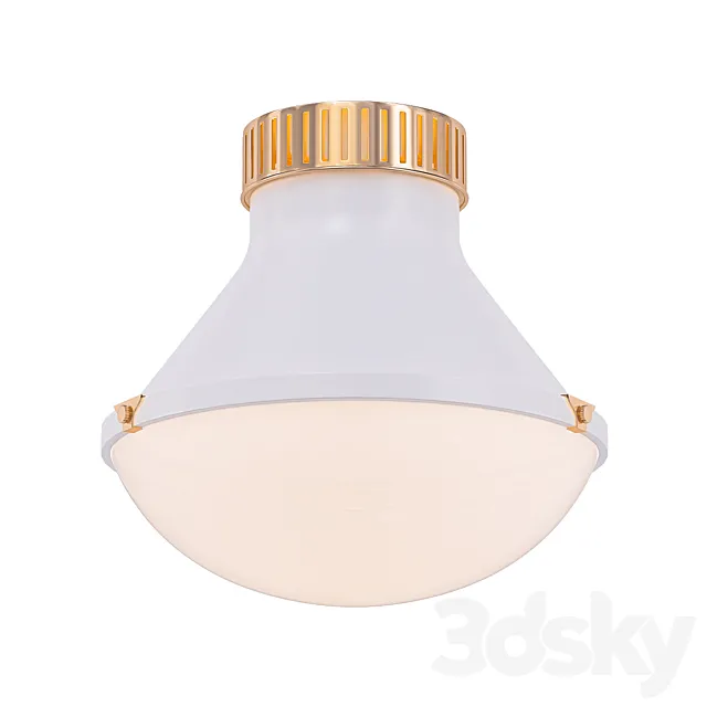 Lundy Flushmount 3D Model