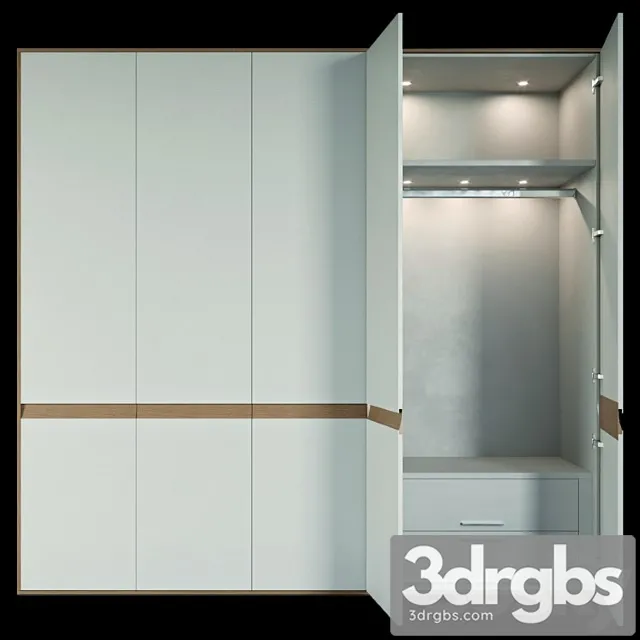 Lunis wardrobe by hulsta_1 Lunis wardrobe by hulsta_1