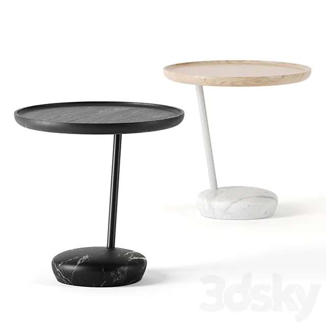 Lupino tables by Bonaldo 3D Model Lupino tables by Bonaldo 3D Model