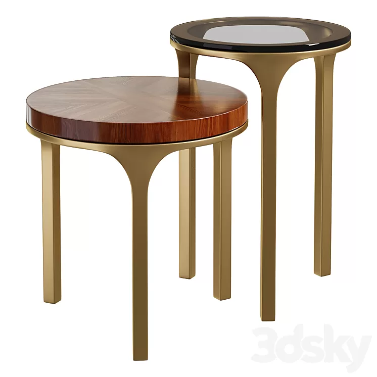 LURAY SIDE TABLE by Maisonvalentina 3D Model Free Download