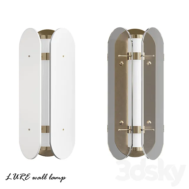 LURE_wall_lamp 3DModel LURE_wall_lamp 3DModel