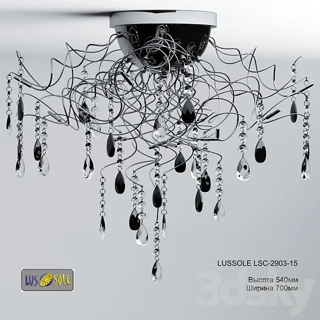 LUSSOLE 3DModel LUSSOLE 3DModel