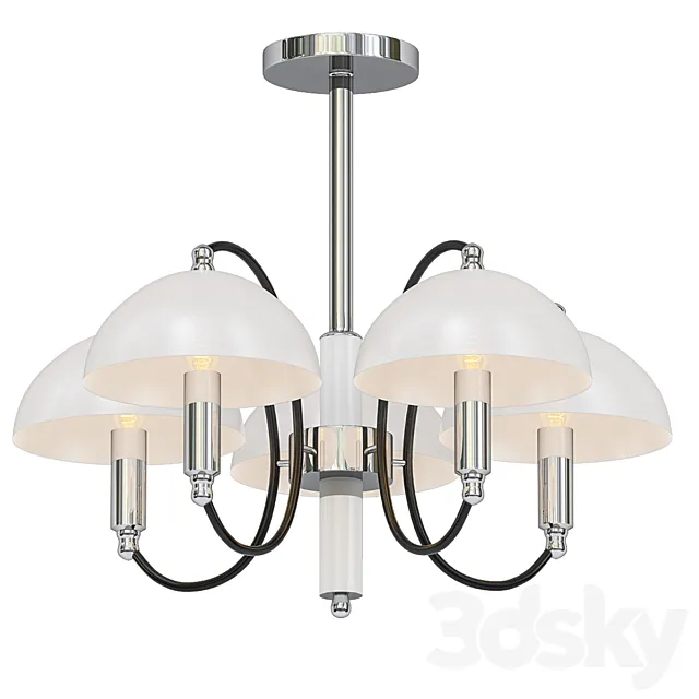 Lussole Gila Grlsp 3D Model Lussole Gila Grlsp 3D Model