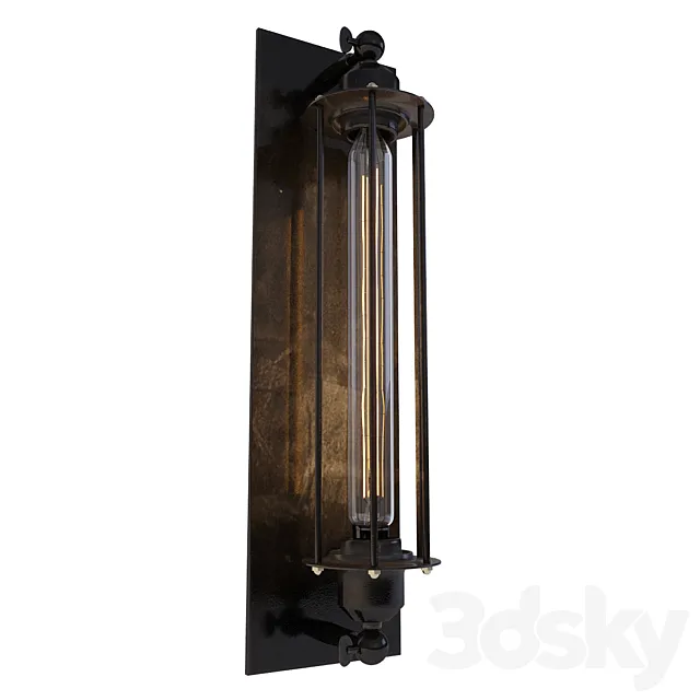 Lussole LSP-9120 LOFT 3 3D Model