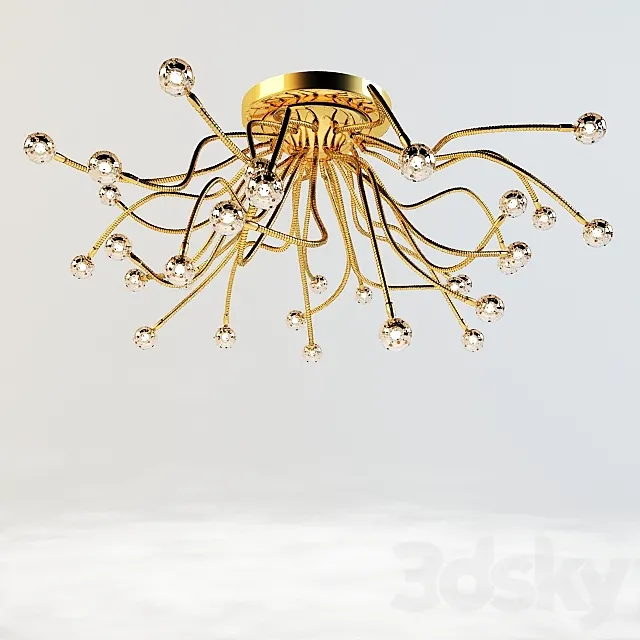 Lussole Octopus 3DModel