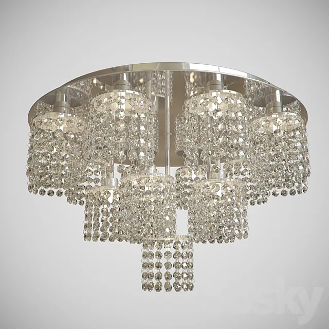 LUSSOLE SERIES LSJ-0407-16 3D Model LUSSOLE SERIES LSJ-0407-16 3D Model