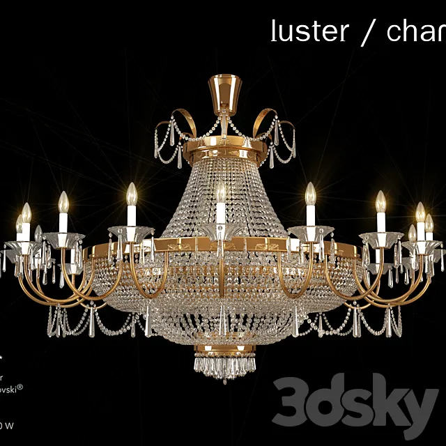 Luster 3D Model Luster 3D Model