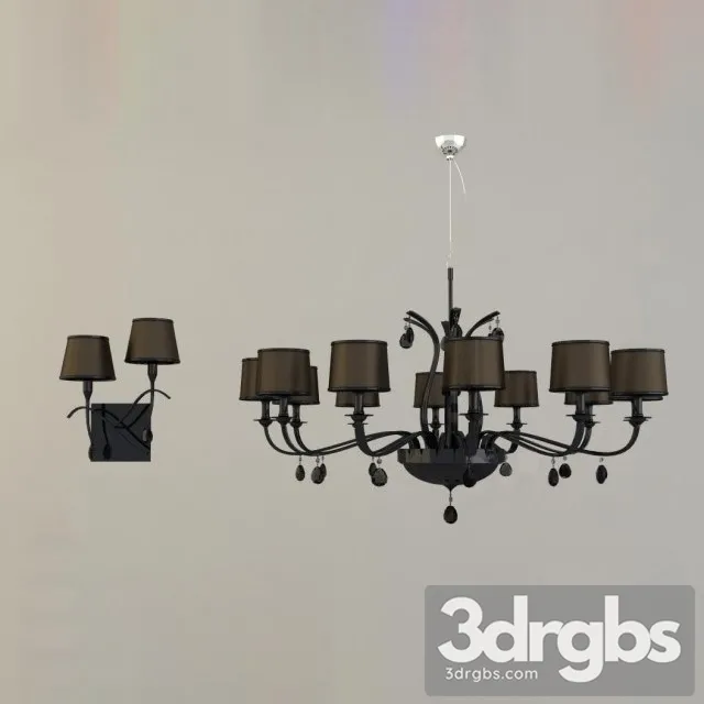 Luster Deco Black 3D Model Download Luster Deco Black 3D Model Download