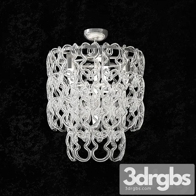 Luster ideal lux alba pl7 3D Model Download